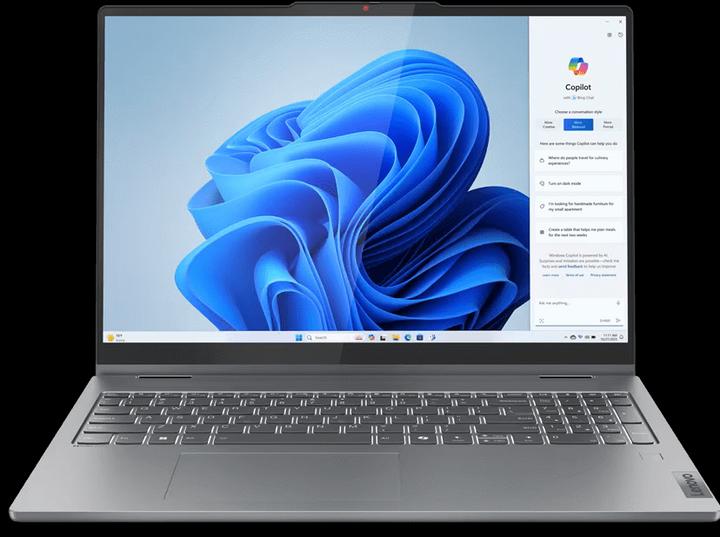 Actual product image Lenovo IdeaPad 5 2-in-1 (16", Intel Core 5 120U, 16 GB, 512 GB, CH)