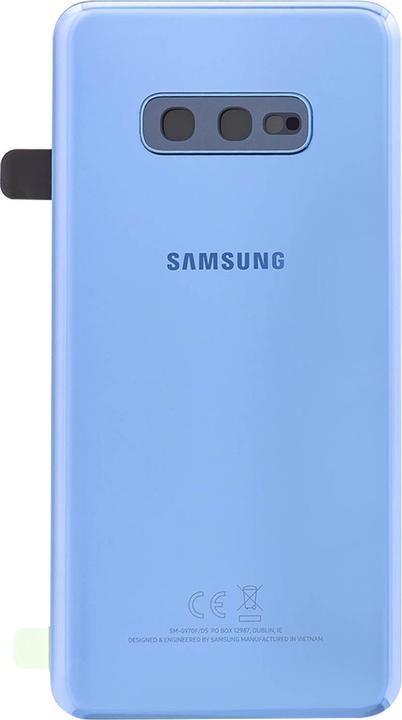 Actual product image Samsung Spare part battery cover Galaxy S10e