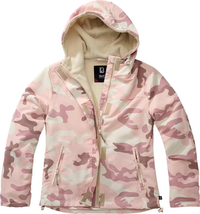 Produktbild Brandit Damen Frontzip Windjacke Grösse XXL Farbe Candy/Tarnmuster (XXL)