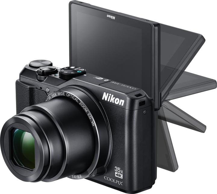 Actual product image Nikon Coolpix A900 (20.30 Mpx, 1/2,3'')