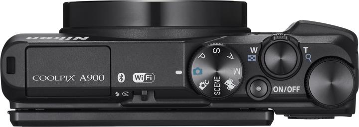 Actual product image Nikon Coolpix A900 (20.30 Mpx, 1/2,3'')