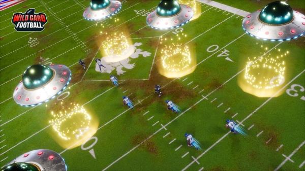 Actual product image Saber Interactive Wild Card Football (PS4, DE)