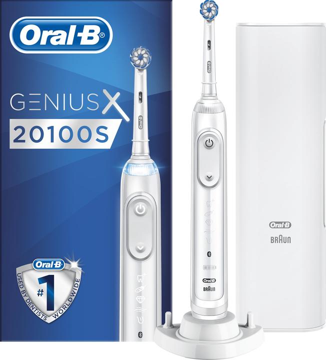 Produktbild Oral-B Genius X 20100S (Oszillierende Zahnbürste)