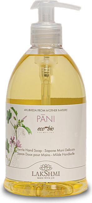 Actual product image Lakshmi Pani, mild hand soap (Liquid soap, 500 ml)