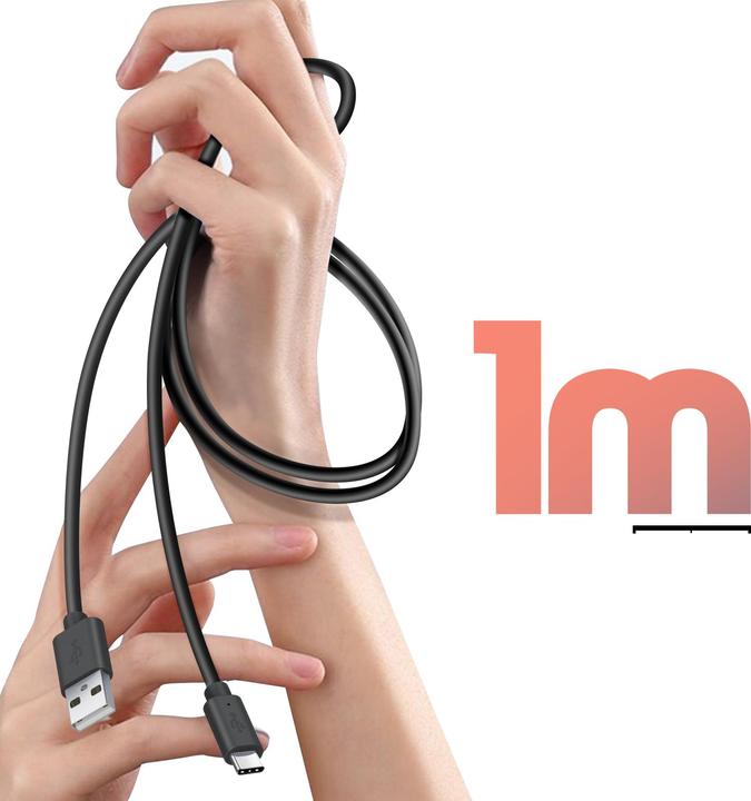 Produktbild Motorola S928D87915 USB / USB-C Kabel (1 m)