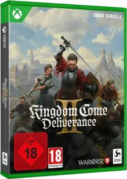 Immagine prodotto Deep Silver Kingdom Come Deliverance II XBSX (Xbox Series X, DE)