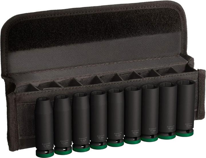 Produktbild Bosch Professional Zubehör PRO Impact (17 mm, 19 mm, 14 mm, 16 mm, 13 mm, 12 mm, 15 mm, 18 mm, 10  mm)