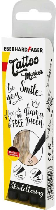 Produktbild EberhardFaber Tattoo Marker Skinlettering
