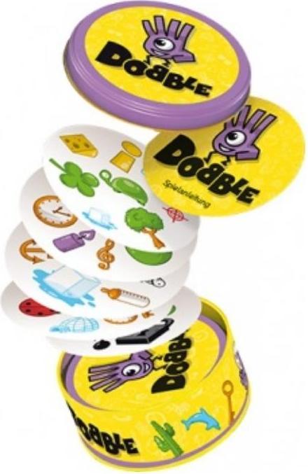 Actual product image Asmodée Dobble (German)