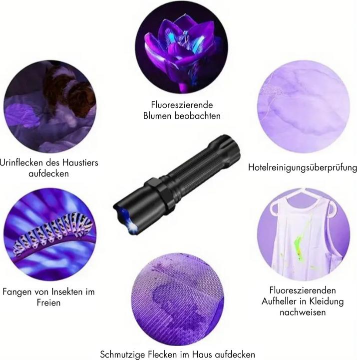 Produktbild Suba UV Taschenlampe (Hund)
