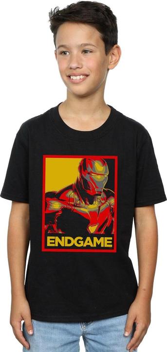 Immagine prodotto Maglietta Avengers Endgame Iron Man Poster Ragazzi (152, 158)