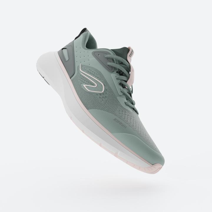 Produktbild Kiprun Laufschuhe Damen - Jogflow 190.1 grün/rosa (39)