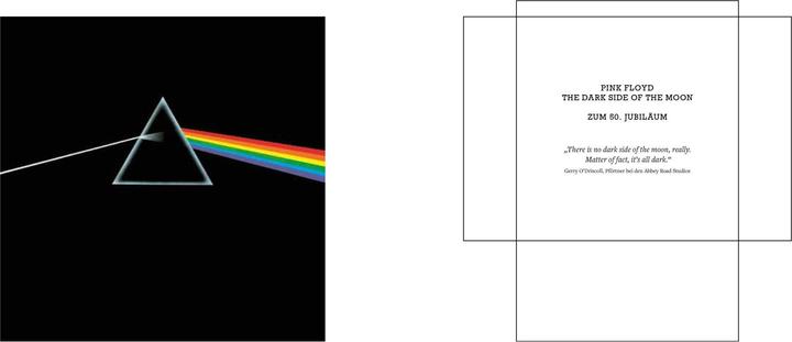 Immagine prodotto Pink Floyd - The Dark Side of the Moon (Tedesco, Floyd Rosa, 2023)