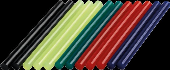 Produktbild Dremel Farbige Klebestifte, 65 g, Ø 7mm (12 Stück)