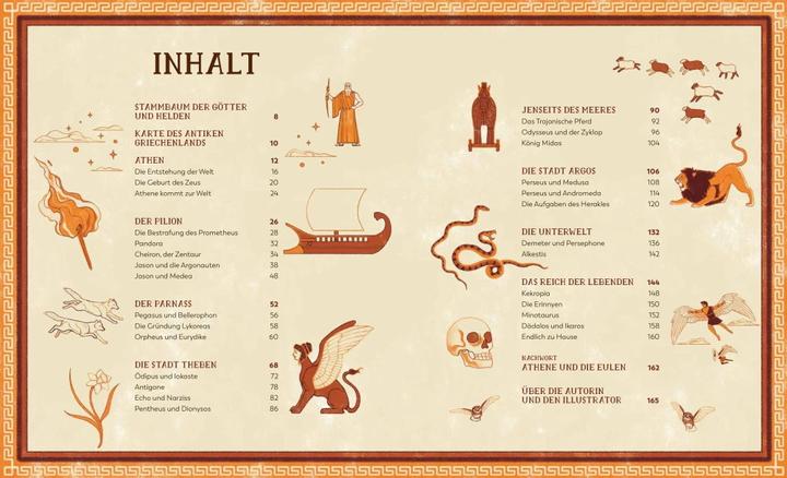 Produktbild Eine Reise durch die griechische Mythologie (Deutsch, Gundula Müller-Wallraf, Marchella Ward, Sander Berg, 2021)