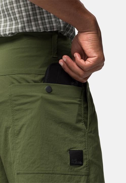 Actual product image Jack Wolfskin Desert Shorts M (52)
