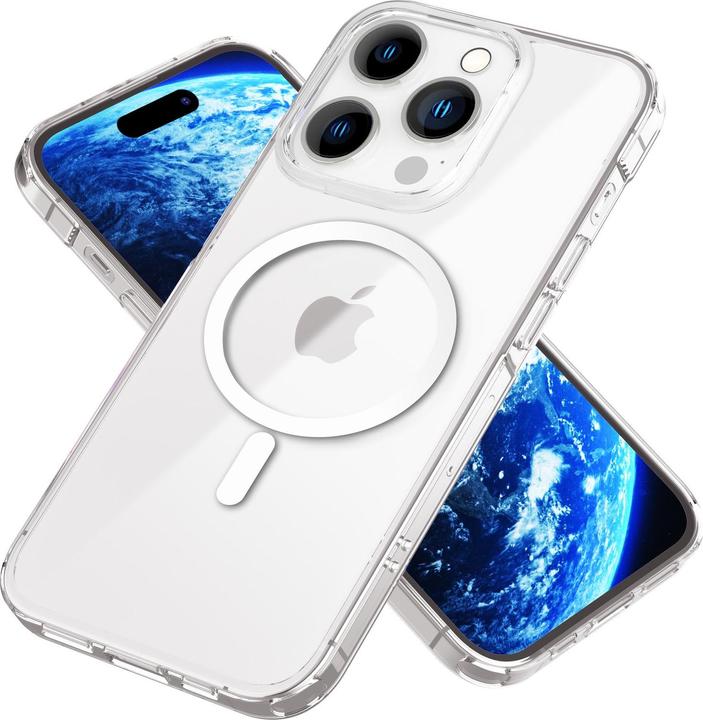 Produktbild Nalia Klare Transparente Silikon Hülle (Apple iPhone 14 Pro)