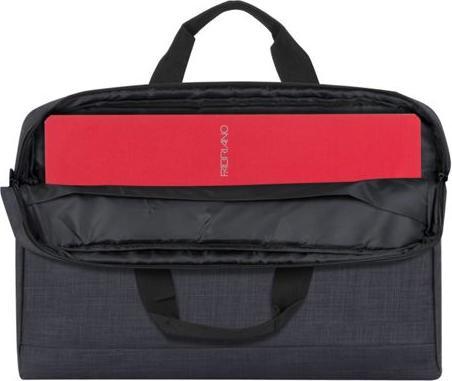 Actual product image Rivacase 8058 black Laptop Bag 17.3 +wireless mou (17.30", Universal)