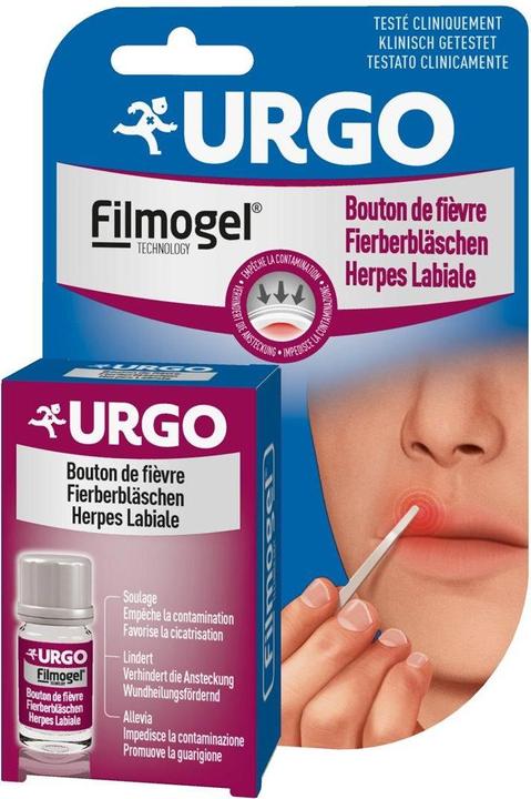 Urgo Filmogel Lippenherpes (Gel, 3 ml)