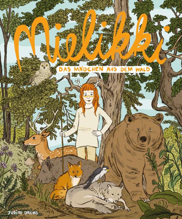 Actual product image Mielikki – das Mädchen aus dem Wald (German, Judith Drews, 2022)