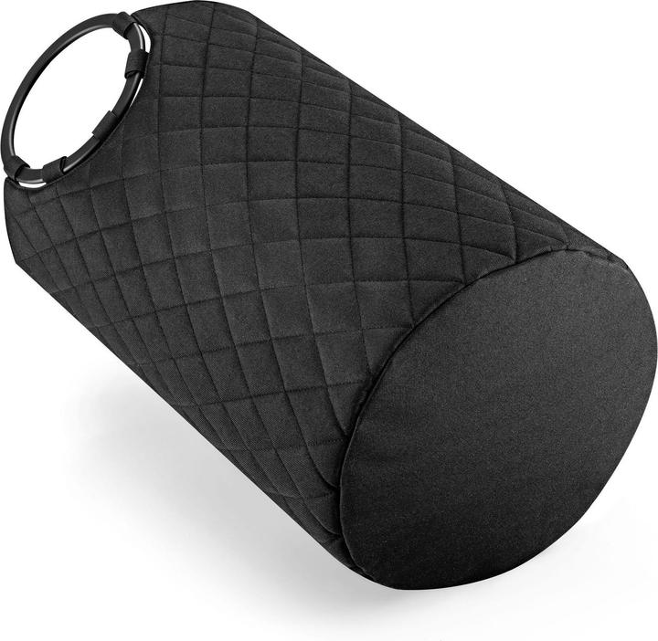 Produktbild reisenthel Wäschekorb Frame Rhombus 30 l, Schwarz (30 l)