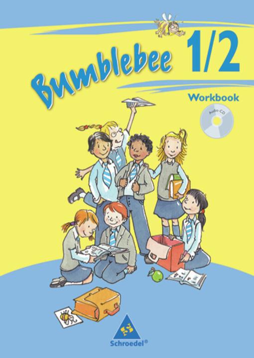 Actual product image Bumblebee 1./2. SJ. Workbook mit Audio-CD (German, Gisela Ehlers, Jessica Schneefuss, Ursula Michailow-Drews, Elke Marquis, Karin Flüeck, 2008)
