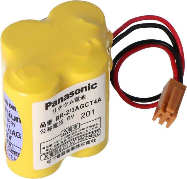 Immagine prodotto Panasonic Batteria CNC BR-2/3AGCT4A, Fanuc A98L-0031-0025, BR-2/3AG (1 pz., 2400 mAh)