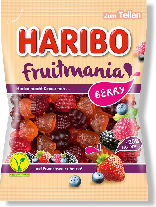 Immagine prodotto Haribo Fruitmania (1 pz., 175 g)
