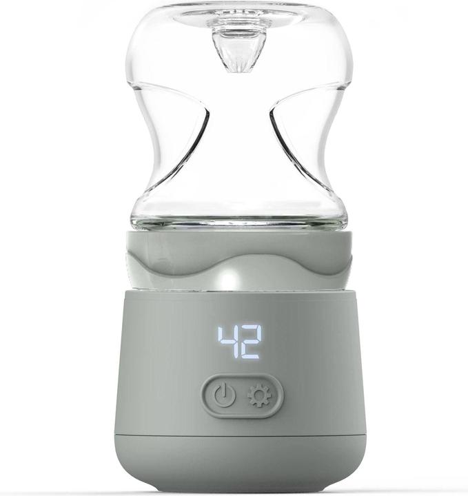 Nuvita chauffe-biberon nomade rechargeable incl. 4 adaptateurs