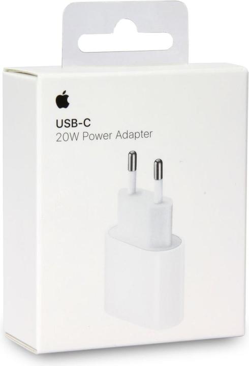 Actual product image Apple USB-C Power Adapter (20 W)