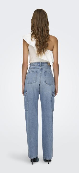 Image du produit Only Coupe droite Taille haute Jeans Straight-Fit jeans (W26/L34)