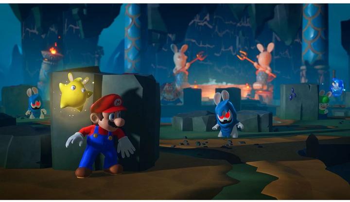 Actual product image Ubisoft Mario & Rabbids Sparks of Hope - Gold Edition (Switch, DE)