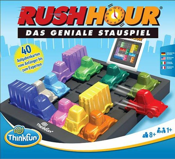 Image du produit Thinkfun Rush Hour - Le jeu d'embouteillage ingénieux (Français)
