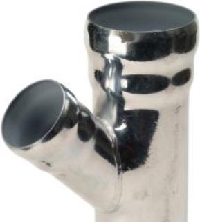 Actual product image ACO GM-X DN 100X70 grenrør 70gr. - Galvaniseret