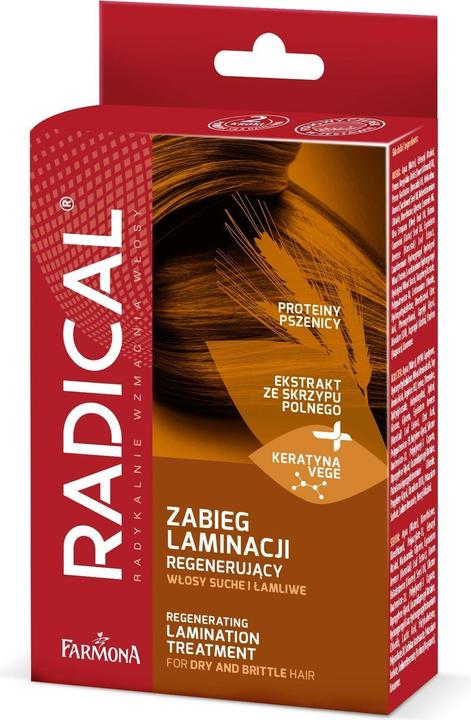 Produktbild Farmona Radical Regenerating Laminating Treatment für trockenes Haar (15 ml)