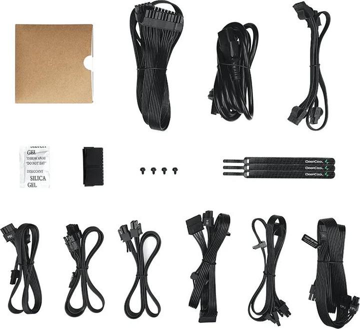 Actual product image Deepcool Power supplies R-PQ650M-FA0B-EU (650 W)