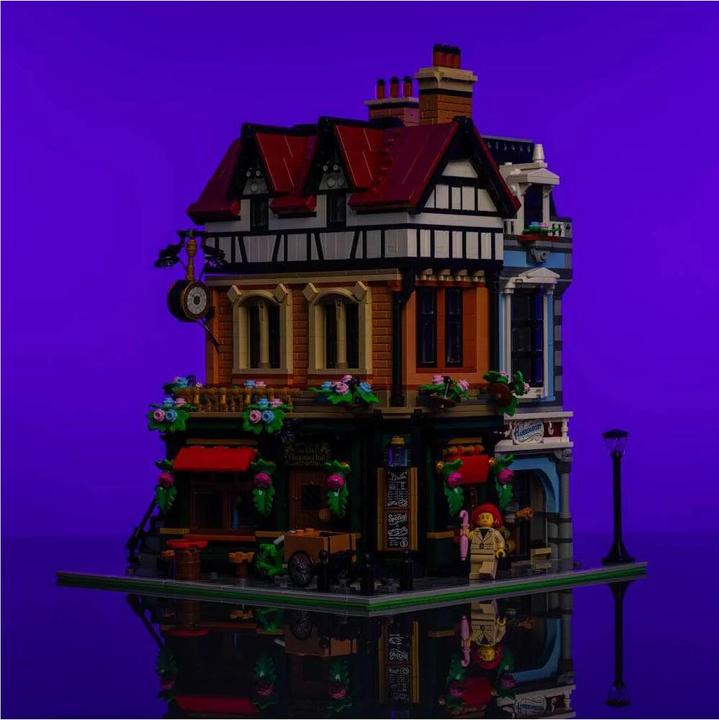 Image du produit Light my bricks LMB 2.0 Kit de lumière pour LEGO® 10350 La bâtisse Tudor