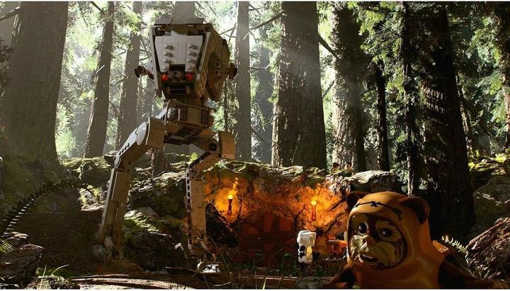 Actual product image WB Lego Star Wars: The Skywalker Saga (PS5, DE)