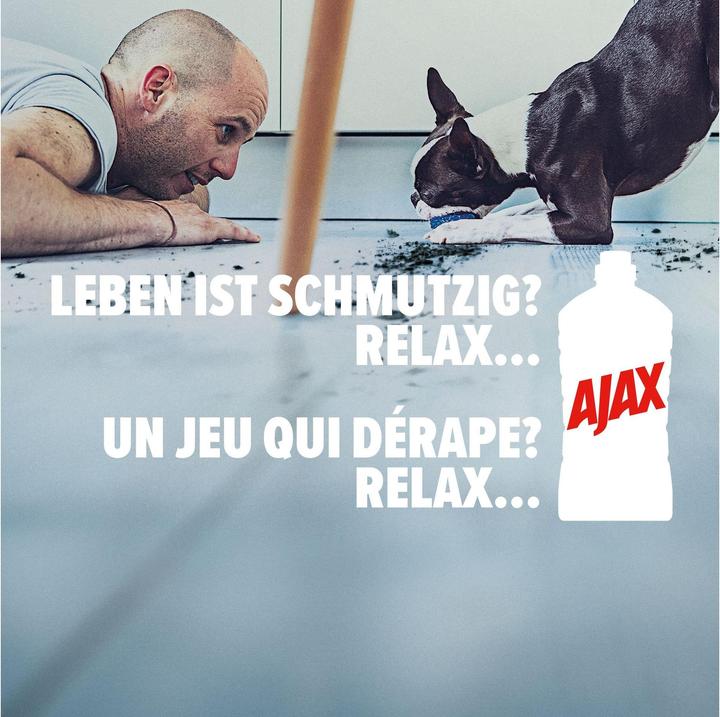 Actual product image Ajax Lemon All Purpose Cleaner