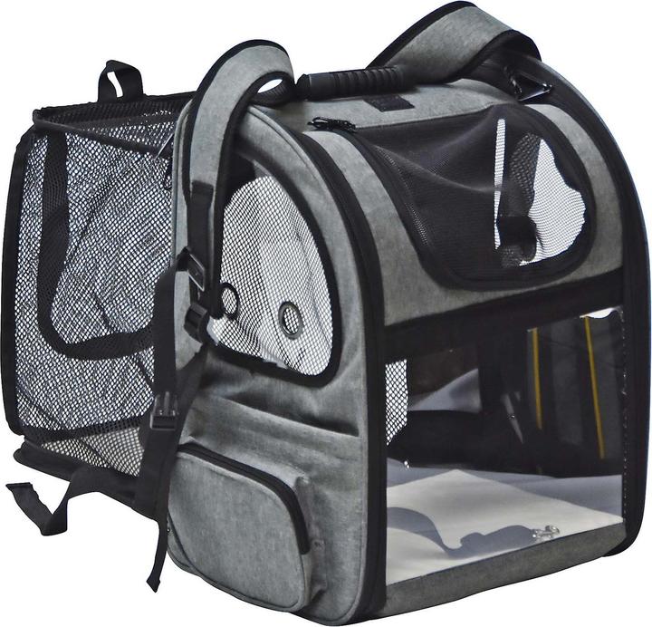 Actual product image Fudajo Backpack (Cat, Dog, Breathable, Lockable)