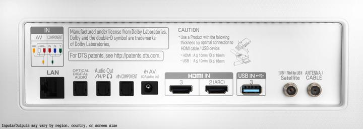 Produktbild LG 55uh950v (LED, 4K)