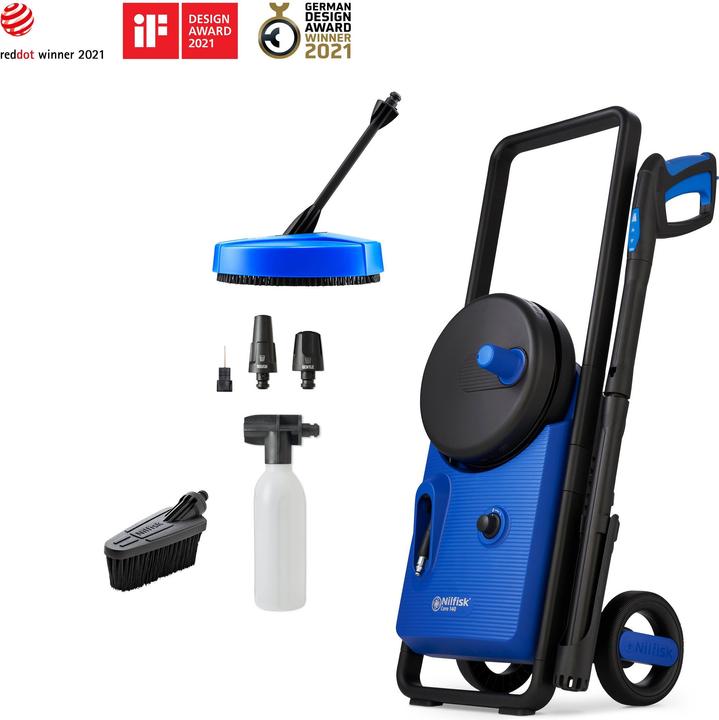 Actual product image Nilfisk Core 140-8 (Electrical connection)