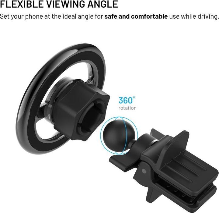 Immagine prodotto Fixed Supporto per telefono MagMount per ventilatore