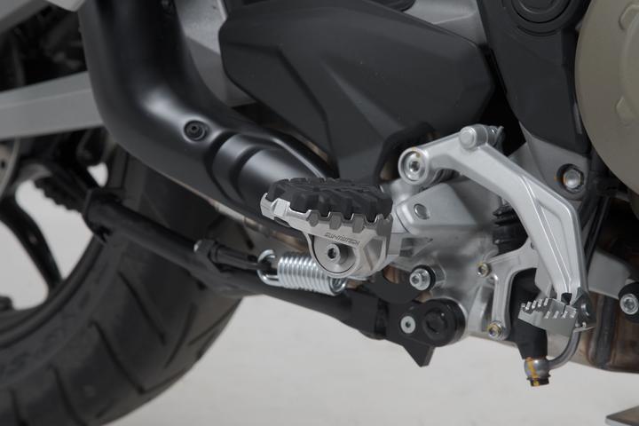 Actual product image Sw Motech EVO Footrest Kit