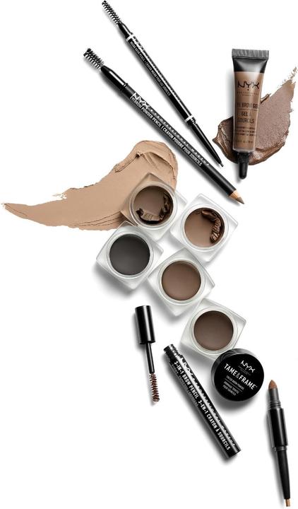 Produktbild NYX Professional Make-Up Micro Brow (Taupe)