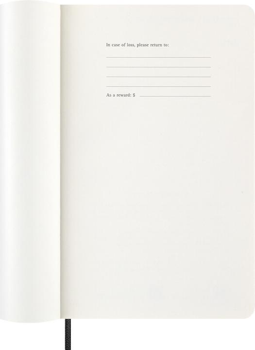 Produktbild Moleskine Geschäftsagenda Daily (13 x 21 cm, Englisch)