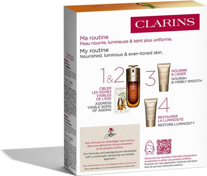 Image du produit Clarins Specials - Set Anti-falten Programm Ernährung (Set soin du visage)