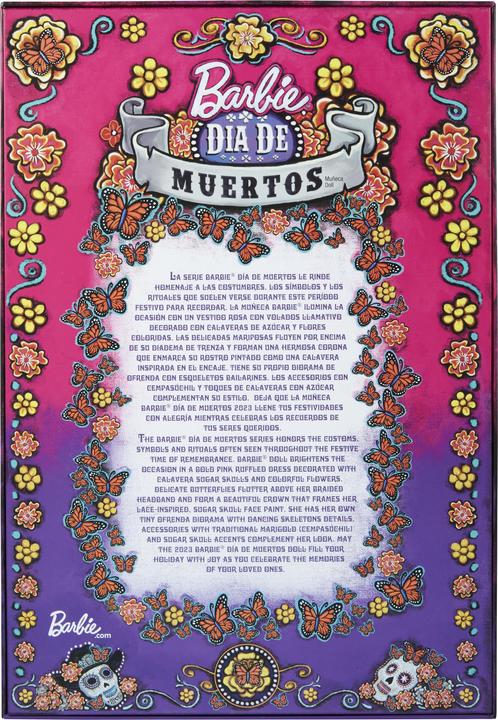 Image du produit Barbie Signature Dia de Muertos -