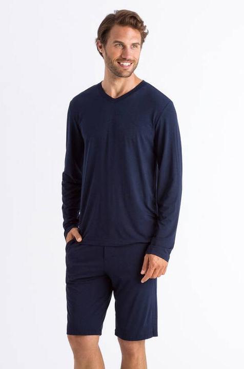 Image du produit Hanro Casuals T-shirt à manches longues en V (M)