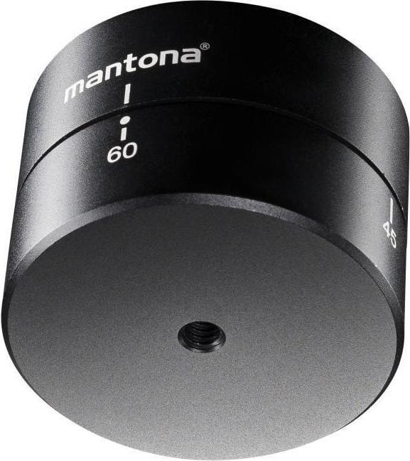 Image du produit mantona Tête de trépied Turnaround 360 pour GoPro (Tête panoramique)